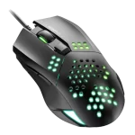 Micopack GM-05 Wired RGB Gaming Mouse - 6200 DPI, Professional optical sensor, 6 buttons, USB 2.0, 7 modes RGB light effect