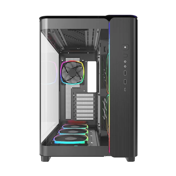 Montech KING 95 PRO Black Gaming Case - 6 fans included 3 Montech KING 95 PRO Black Gaming Case - 6 fans included - Ảnh 3