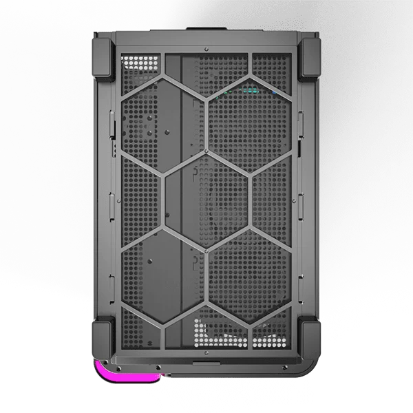 Montech KING 95 PRO Black Gaming Case - 6 fans included 8 Montech KING 95 PRO Black Gaming Case - 6 fans included - Ảnh 8