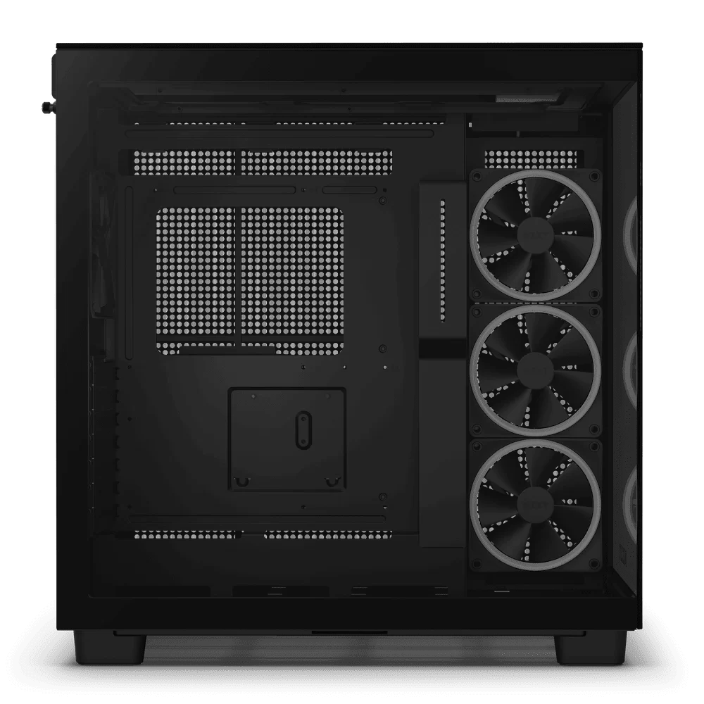 NZXT H9 Elite All White Case - Matte Black 7 NZXT H9 Elite All White Case - Matte Black - Ảnh 7