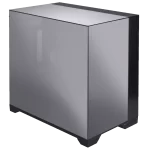 Lian Li O11 Vision Chrome Case - Aluminum, Steel, Tempered Glass ATX Mid Tower