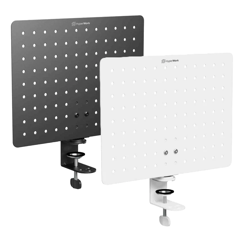 HyperWork Omni Board (PG03) Pegboard - Rotable 360° 1 HyperWork Omni Board (PG03) Pegboard - Rotable 360°