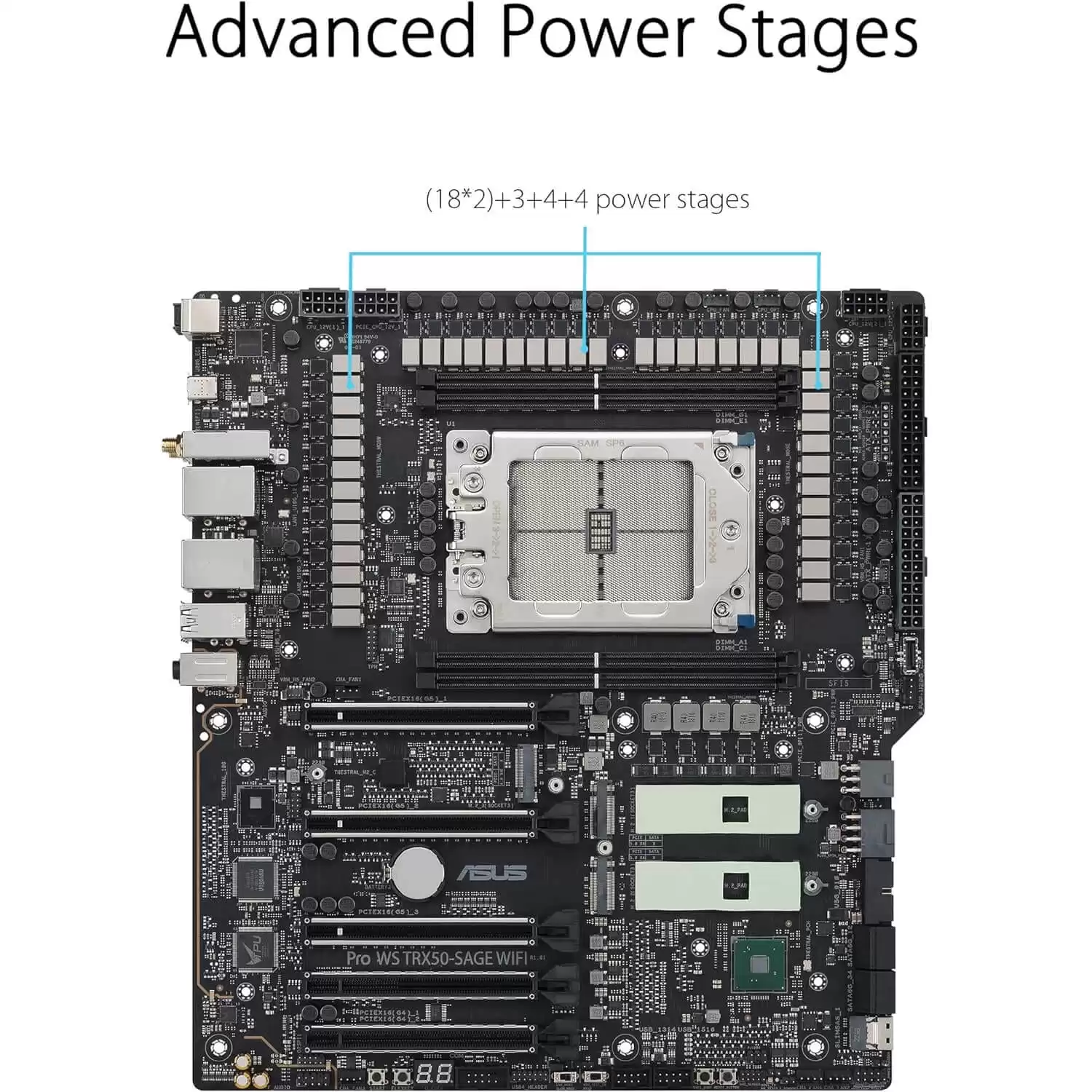 Pro WS TRX50 SAGE WIFI page 2