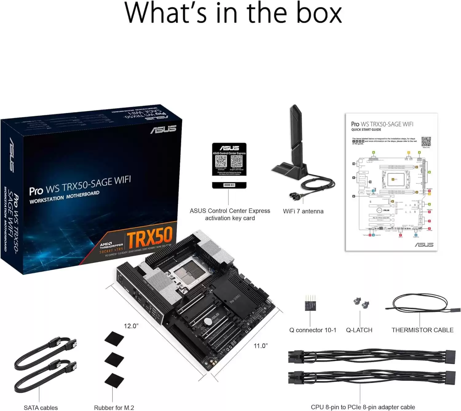Pro WS TRX50 SAGE WIFI page 6