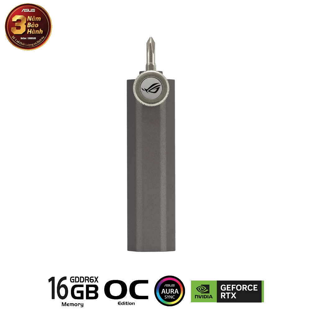 ASUS ROG Strix GeForce RTX 4080 SUPER OC Edition 16GB GDDR6X (ROG-STRIX-RTX4080S-O16G-GAMING) Graphics Card 15 ASUS ROG Strix GeForce RTX 4080 SUPER OC Edition 16GB GDDR6X (ROG-STRIX-RTX4080S-O16G-GAMING) Graphics Card - Ảnh 15