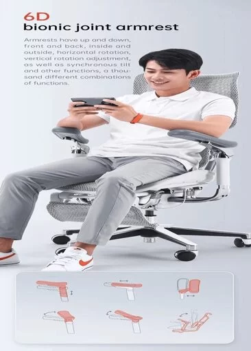 SIHOO Doro S300 page mobile 6