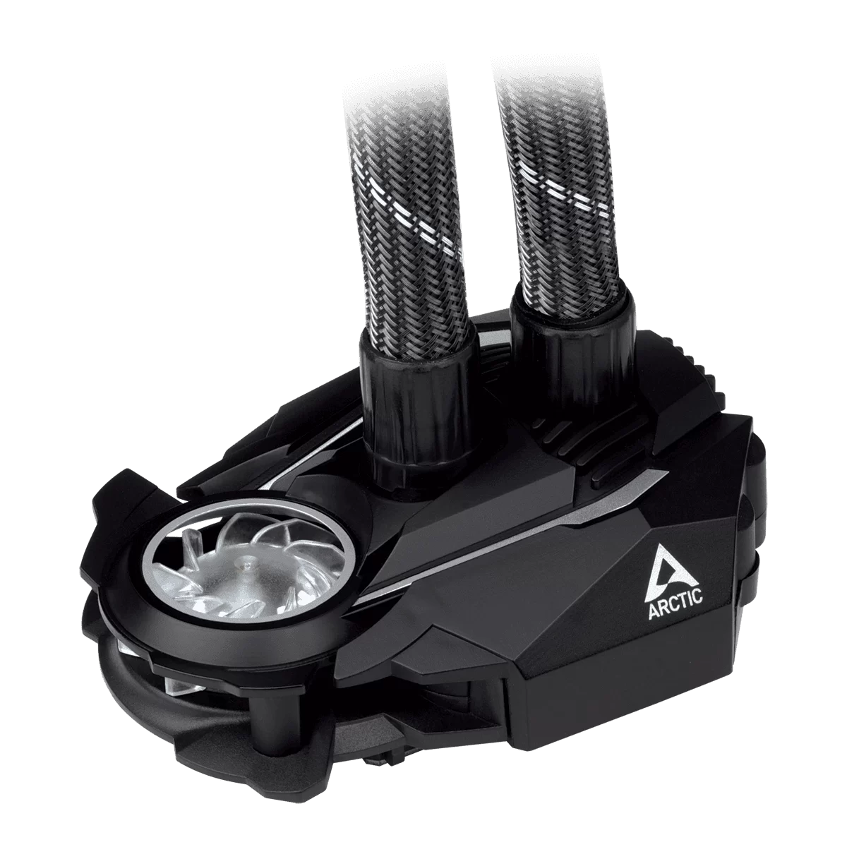 ARCTIC Liquid Freezer II 360 A-RGB AIO Liquid CPU Cooler - Black, 360mm Radiator, PWM-Controlled Pump, Fan Speed: 200-1800 RPM, AM5 - LGA1700 Compatible 5 ARCTIC Liquid Freezer II 360 A-RGB AIO Liquid CPU Cooler - Black, 360mm Radiator, PWM-Controlled Pump, Fan Speed: 200-1800 RPM, AM5 - LGA1700 Compatible - Ảnh 5