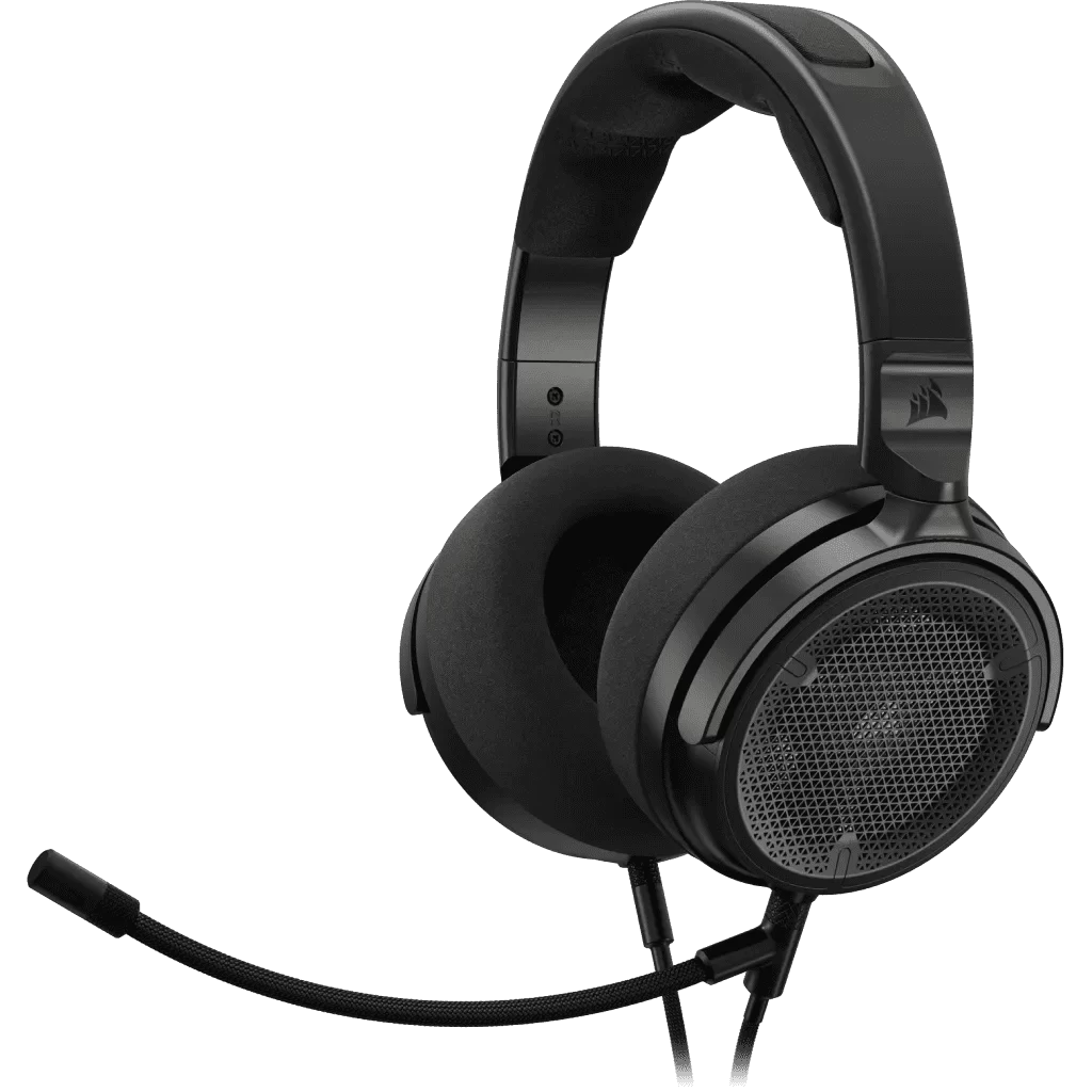 CORSAIR VIRTUOSO PRO Open Back Streaming/Gaming Headset - Carbon (AP)