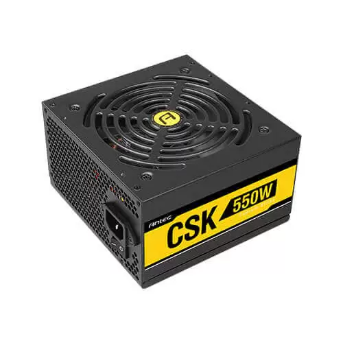 ANTEC CUPRUM STRIKE CSK550 PSU - 550W, Semi-Modular, 80 Plus Bronze, Continuous Power 2 ANTEC CUPRUM STRIKE CSK550 PSU - 550W, Semi-Modular, 80 Plus Bronze, Continuous Power - Ảnh 2