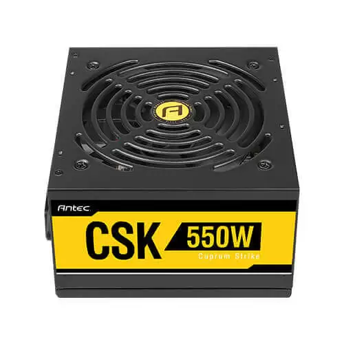 ANTEC CUPRUM STRIKE CSK550 PSU - 550W, Semi-Modular, 80 Plus Bronze, Continuous Power 4 ANTEC CUPRUM STRIKE CSK550 PSU - 550W, Semi-Modular, 80 Plus Bronze, Continuous Power - Ảnh 4
