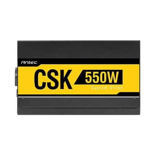ANTEC CUPRUM STRIKE CSK550 PSU - 550W, Semi-Modular, 80 Plus Bronze, Continuous Power 1 ANTEC CUPRUM STRIKE CSK550 PSU - 550W, Semi-Modular, 80 Plus Bronze, Continuous Power