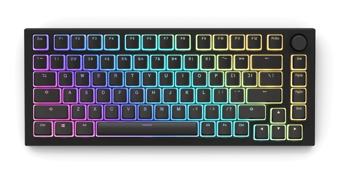 glorious keycaps aura v2 gmmk pro black