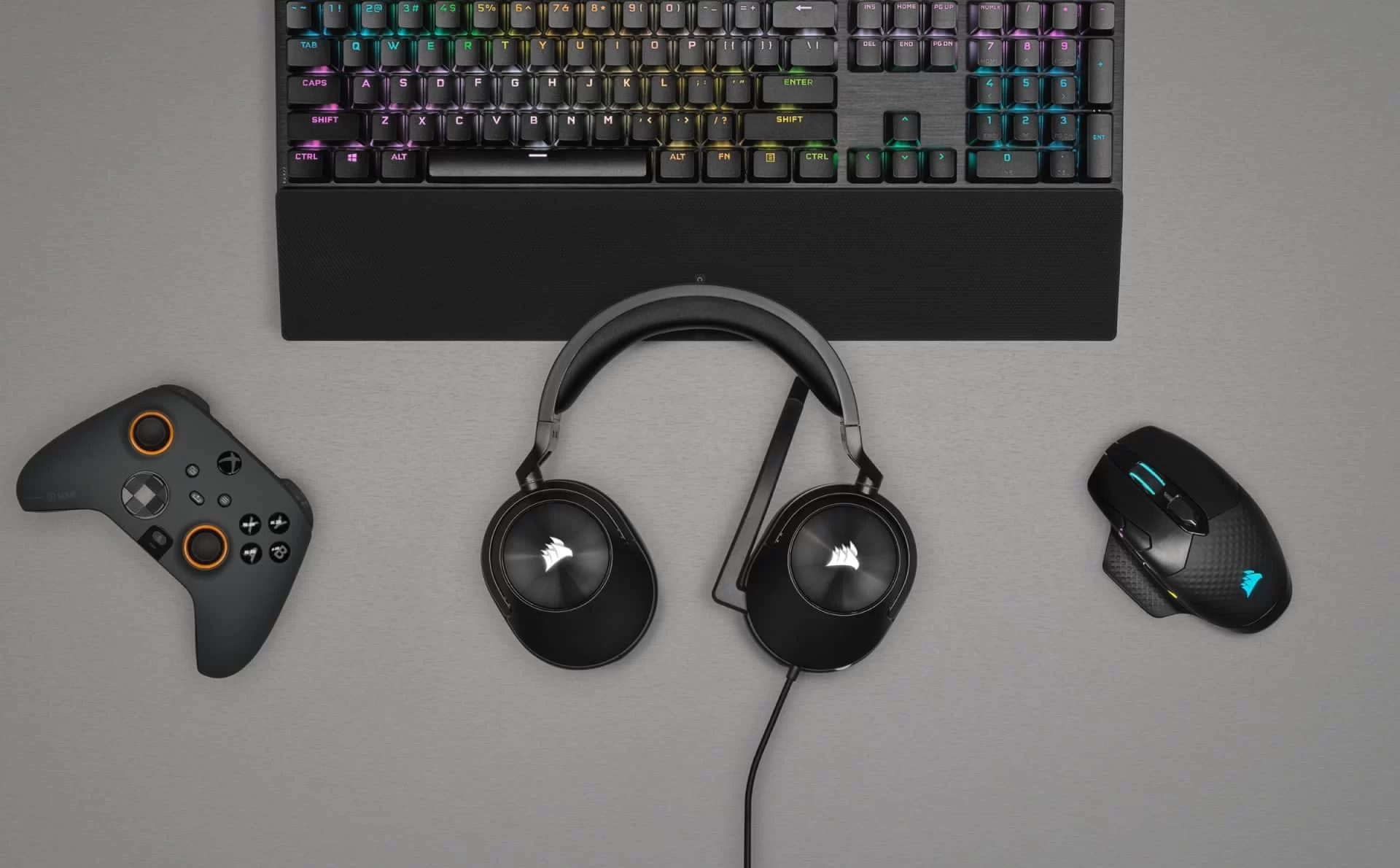 hs55 gaming gear black