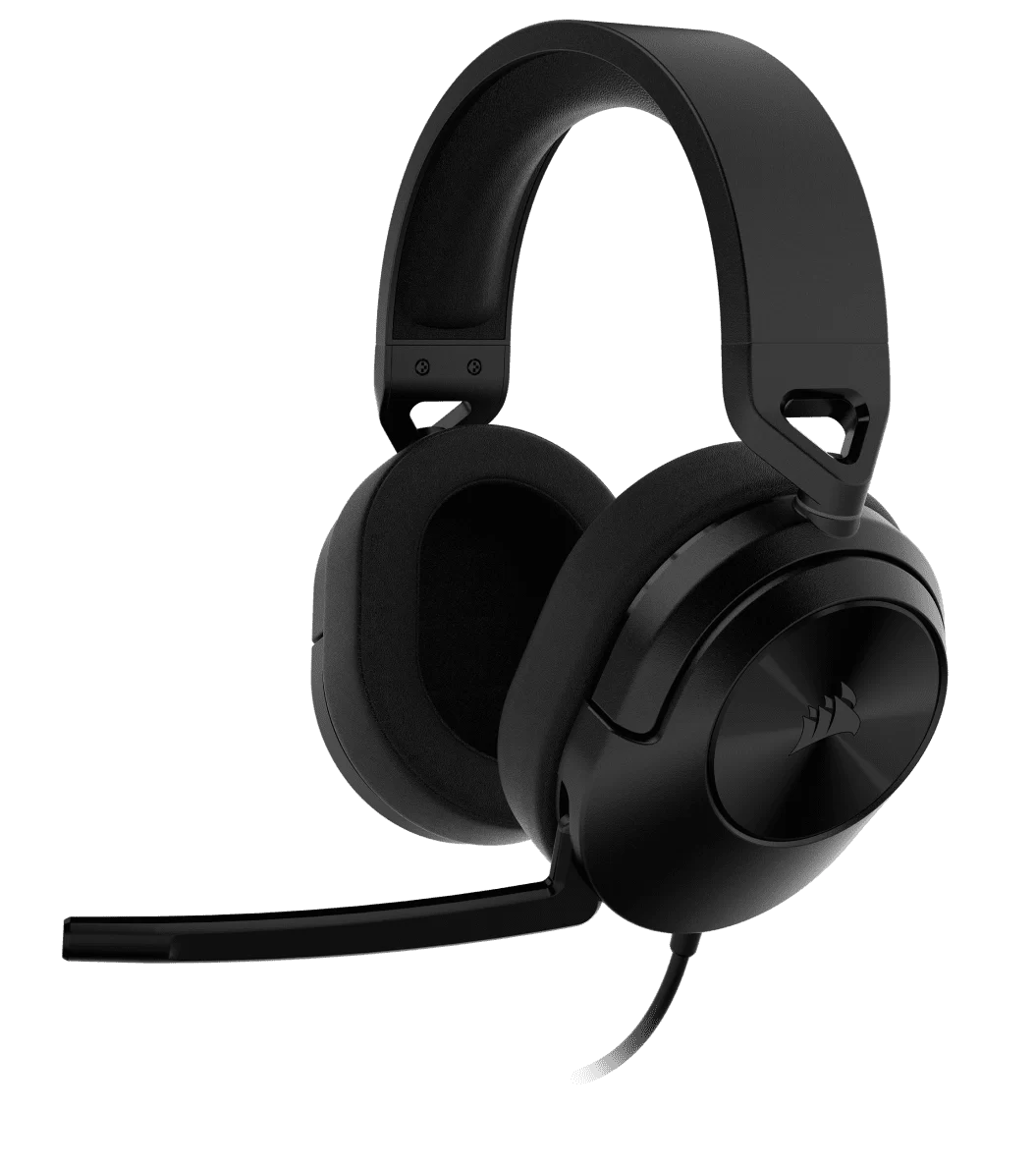 CORSAIR HS55 SURROUND Wired Gaming Headset - Carbon (AP) 4 CORSAIR HS55 SURROUND Wired Gaming Headset - Carbon (AP) - Ảnh 4