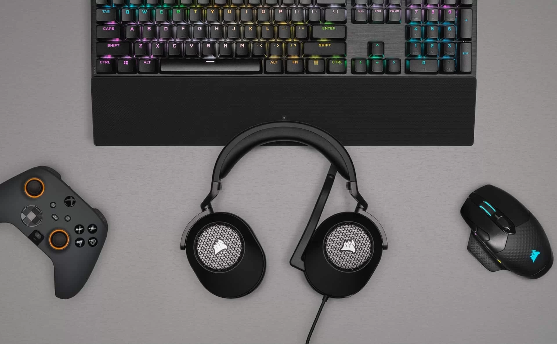 hs65 gaming gear black