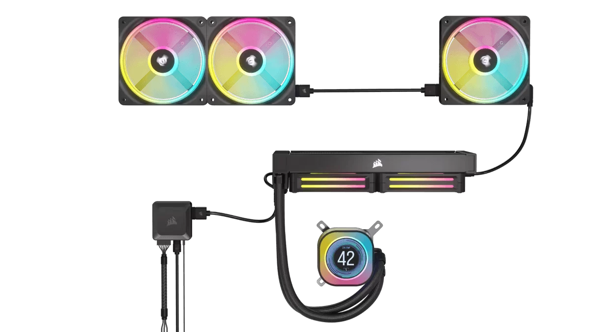 iCUE LINK AIO LCD Screen Module RENDER 21