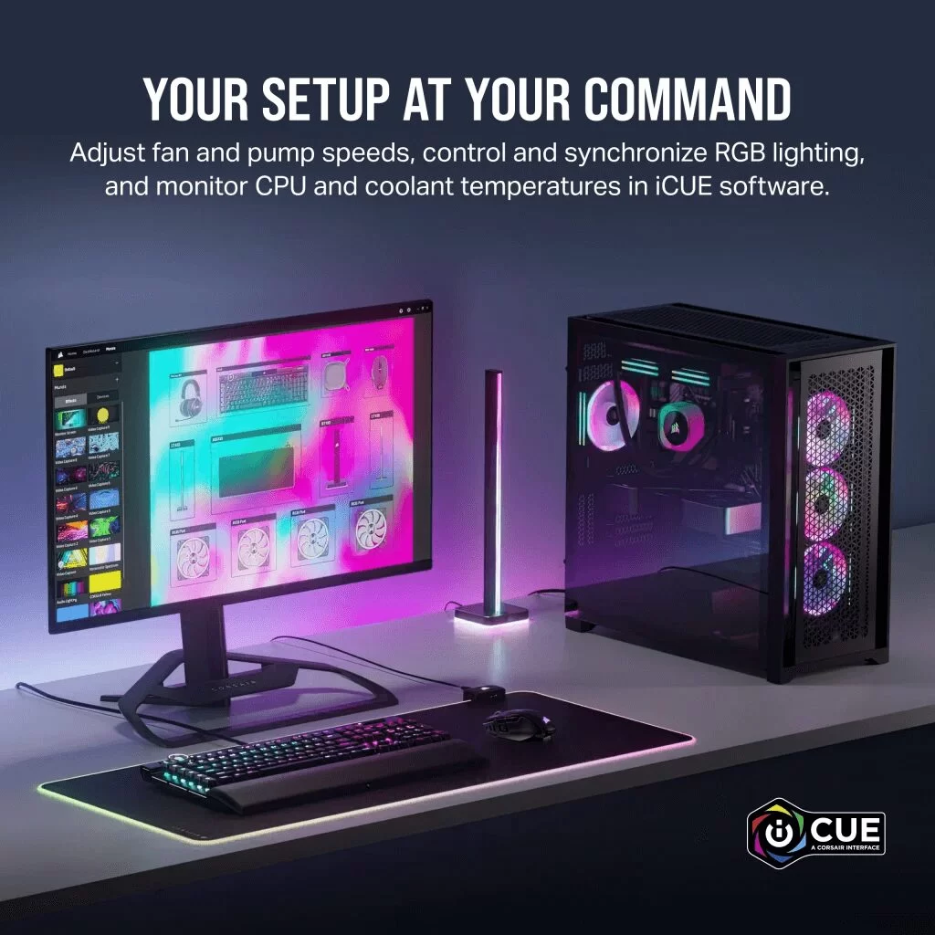 iCUE LINK H100i RGB 09