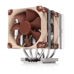 Noctua NH-D9 TR5-SP6 4U CPU Cooler - 4 heatpipes, 2x NF-A9 HS-PWM 92mm Fans, AMD sTR5, SP6 socket compatibility
