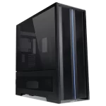 Lian Li V3000 PLUS Black Gaming Case - Tempered Glass on The Left Sides, Full Tower EATX