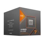 AMD Ryzen 7 8700G Processor - 8C16T, 4.2 GHz up to 5.1 GHz, Phoenix Zen 4, AMD Wraith Spire, AMD RadeonTM 780M Graphics (12 Cus / 2900 MHz), AMD Ryzen™ AI