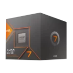 AMD Ryzen 7 8700G Processor - 8C16T, 4.2 GHz up to 5.1 GHz, Phoenix Zen 4, AMD Wraith Spire, AMD RadeonTM 780M Graphics (12 Cus / 2900 MHz), AMD Ryzen™ AI 5 232364250 B Ryzen7 8700G 3DPIB FR