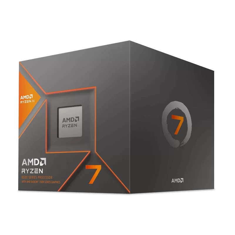AMD Ryzen 7 8700G Processor - 8C16T, 4.2 GHz up to 5.1 GHz, Phoenix Zen 4, AMD Wraith Spire, AMD RadeonTM 780M Graphics (12 Cus / 2900 MHz), AMD Ryzen™ AI 3 AMD Ryzen 7 8700G Processor - 8C16T, 4.2 GHz up to 5.1 GHz, Phoenix Zen 4, AMD Wraith Spire, AMD RadeonTM 780M Graphics (12 Cus / 2900 MHz), AMD Ryzen™ AI - Ảnh 3
