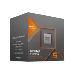 AMD Ryzen 5 8600G Processor - 6C12T, 4.3 GHz up to 5.0 GHz, AM5 Phoenix Zen 4, AMD Wraith Stealth, PCIe® 4.0, AMD RadeonTM 760M Graphics (8 Cus / 2800 MHz), AMD Ryzen™ AI