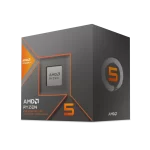 AMD Ryzen 5 8600G Processor - 6C12T, 4.3 GHz up to 5.0 GHz, AM5 Phoenix Zen 4, AMD Wraith Stealth, PCIe® 4.0, AMD RadeonTM 760M Graphics (8 Cus / 2800 MHz), AMD Ryzen™ AI 5 232364250 F Ryzen5 8600G 3DPIB FR