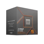 AMD Ryzen 5 8500G Processor - 6C12T, 3.5 GHz up to 5.0 GHz, AM5 Phoenix Zen 4, AMD Wraith Stealth, PCIe® 4.0, AMD RadeonTM 740M Graphics (4 Cus / 2400MHz)