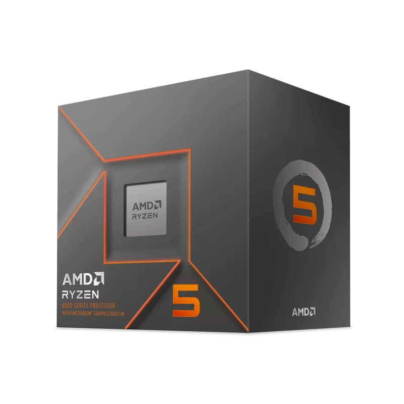 AMD Ryzen 5 8500G Processor - 6C12T, 3.5 GHz up to 5.0 GHz, AM5 Phoenix Zen 4, AMD Wraith Stealth, PCIe® 4.0, AMD RadeonTM 740M Graphics (4 Cus / 2400MHz) 3 AMD Ryzen 5 8500G Processor - 6C12T, 3.5 GHz up to 5.0 GHz, AM5 Phoenix Zen 4, AMD Wraith Stealth, PCIe® 4.0, AMD RadeonTM 740M Graphics (4 Cus / 2400MHz) - Ảnh 3