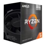 AMD Ryzen 5 5600GT Processor - 6C12T, 3.6 GHz up to 4.6 GHz, AM4 Cezanne Zen 3, PCIe® 3.0, AMD Wraith Stealth, AMD RadeonTM  Graphics (7 Cus / 1900 MHz)