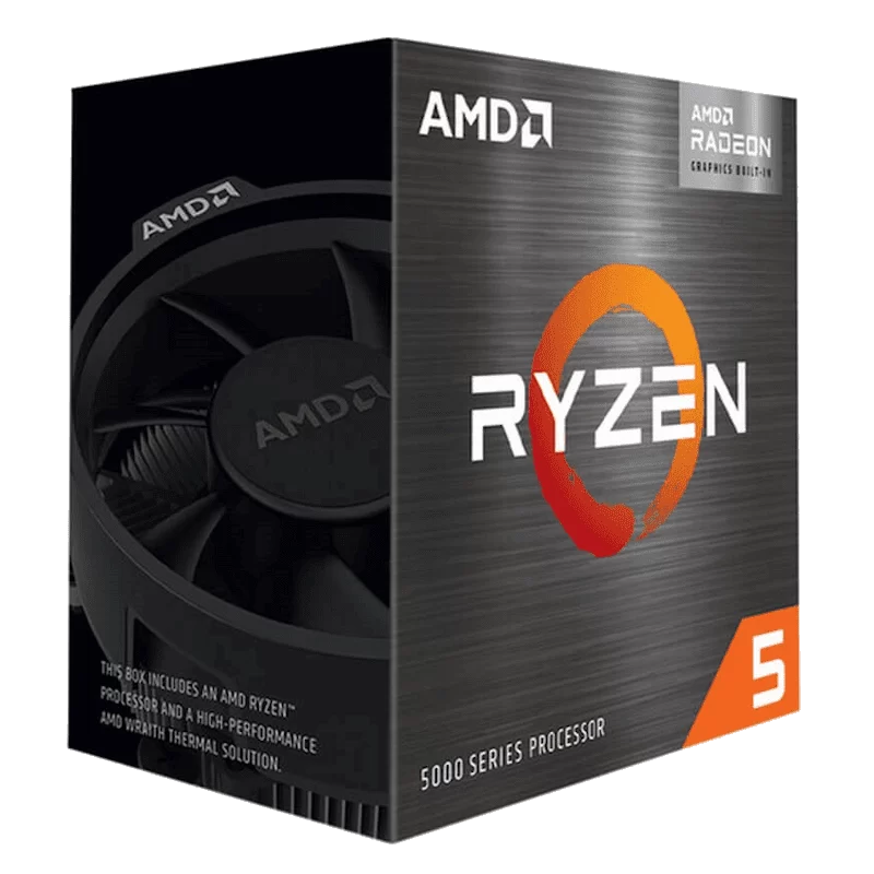 AMD Ryzen 5 5600GT Processor - 6C12T, 3.6 GHz up to 4.6 GHz, AM4 Cezanne Zen 3, PCIe® 3.0, AMD Wraith Stealth, AMD RadeonTM Graphics (7 Cus / 1900 MHz) 1 AMD Ryzen 5 5600GT Processor - 6C12T, 3.6 GHz up to 4.6 GHz, AM4 Cezanne Zen 3, PCIe® 3.0, AMD Wraith Stealth, AMD RadeonTM Graphics (7 Cus / 1900 MHz)