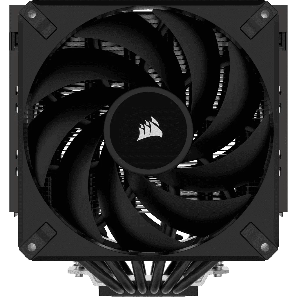 CORSAIR A115 Twin Tower CPU Air Cooler - 2x 140mm AF140 ELITE fans, 6 heatpipes 7 CORSAIR A115 Twin Tower CPU Air Cooler - 2x 140mm AF140 ELITE fans, 6 heatpipes - Ảnh 7