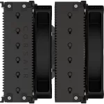 CORSAIR A115 Twin Tower CPU Air Cooler - 2x 140mm AF140 ELITE fans, 6 heatpipes 16 A115 AIR COOLER 14