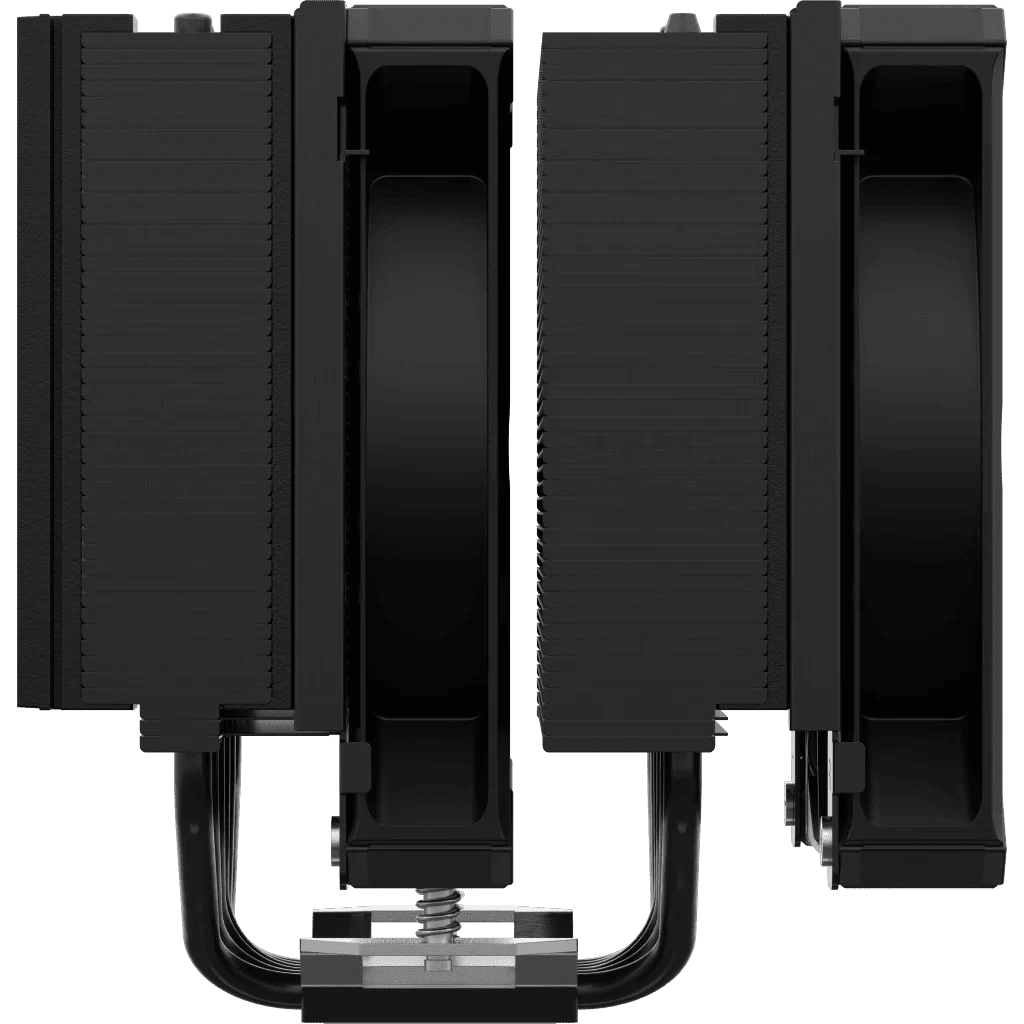 CORSAIR A115 Twin Tower CPU Air Cooler - 2x 140mm AF140 ELITE fans, 6 heatpipes 4 CORSAIR A115 Twin Tower CPU Air Cooler - 2x 140mm AF140 ELITE fans, 6 heatpipes - Ảnh 4