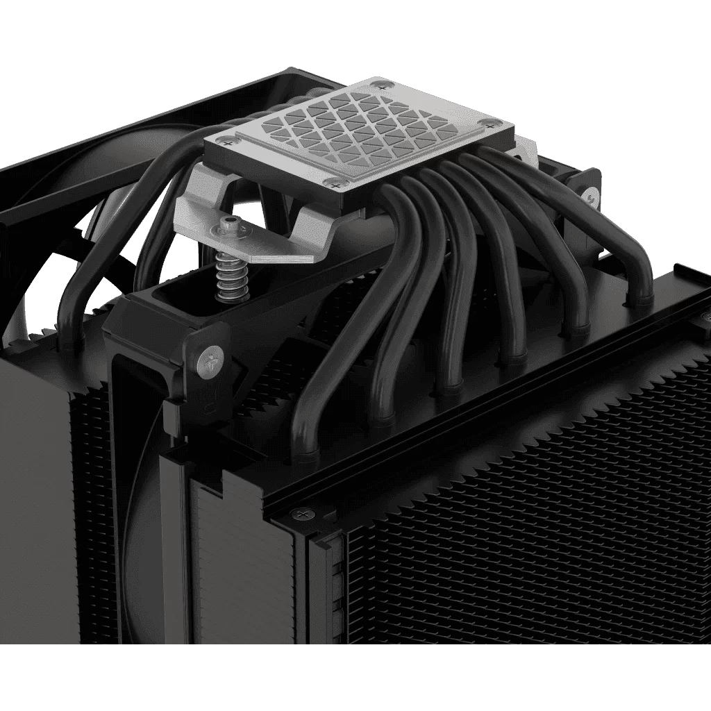 CORSAIR A115 Twin Tower CPU Air Cooler - 2x 140mm AF140 ELITE fans, 6 heatpipes 6 CORSAIR A115 Twin Tower CPU Air Cooler - 2x 140mm AF140 ELITE fans, 6 heatpipes - Ảnh 6
