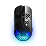 SteelSeries Aerox 5 Wireless Gaming Mouse - Holey RGB, Ultra-lightweight Water Resistant Design, 18K DPI TrueMove Air Optical Sensor