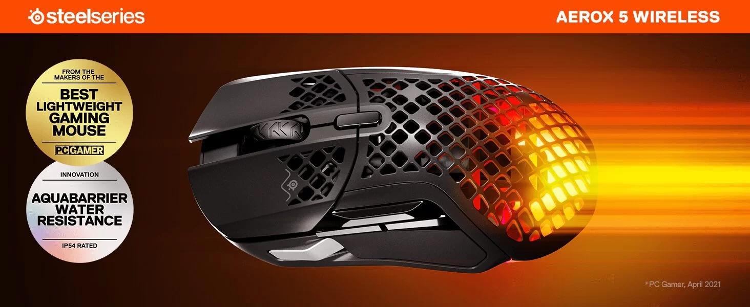 Aerox 5 Wireless page 1
