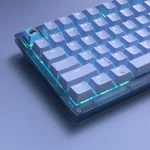 CORSAIR K65 PLUS WIRELESS 75% RGB Mechanical Gaming Keyboard 17 Apple K65 PLUS Blue 13