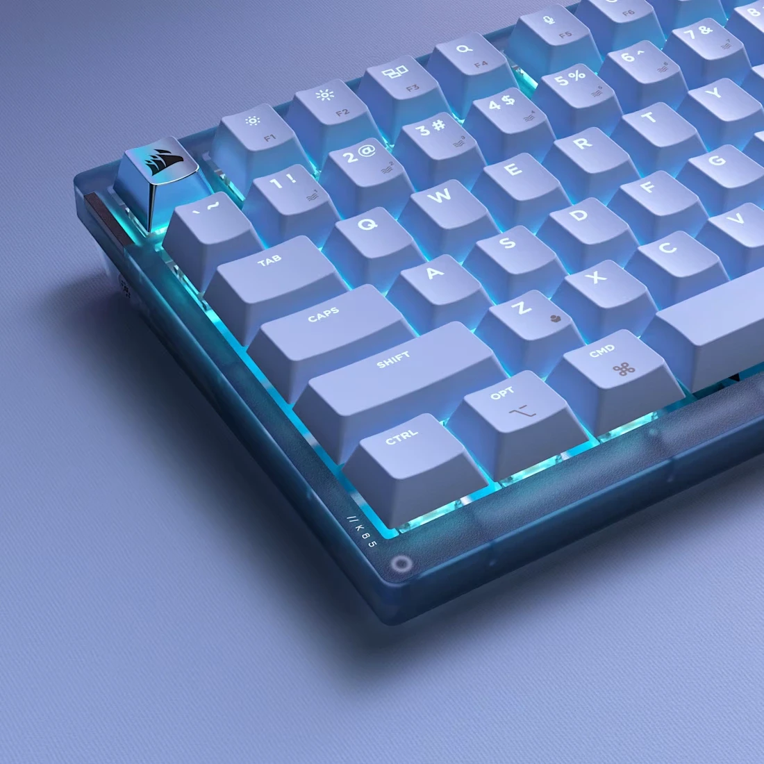 CORSAIR K65 PLUS WIRELESS 75% RGB Mechanical Gaming Keyboard 2 CORSAIR K65 PLUS WIRELESS 75% RGB Mechanical Gaming Keyboard - Ảnh 2