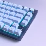 CORSAIR K65 PLUS WIRELESS 75% RGB Mechanical Gaming Keyboard 18 Apple K65 PLUS Blue 14