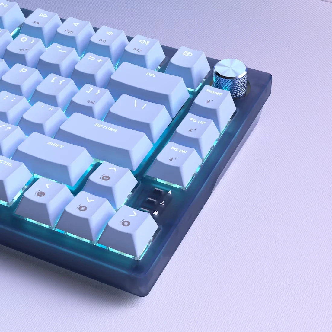 CORSAIR K65 PLUS WIRELESS 75% RGB Mechanical Gaming Keyboard 3 CORSAIR K65 PLUS WIRELESS 75% RGB Mechanical Gaming Keyboard - Ảnh 3