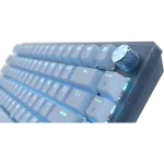 CORSAIR K65 PLUS WIRELESS 75% RGB Mechanical Gaming Keyboard 19 Apple K65 PLUS Blue 15