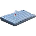 CORSAIR K65 PLUS WIRELESS 75% RGB Mechanical Gaming Keyboard 20 Apple K65 PLUS Blue 16