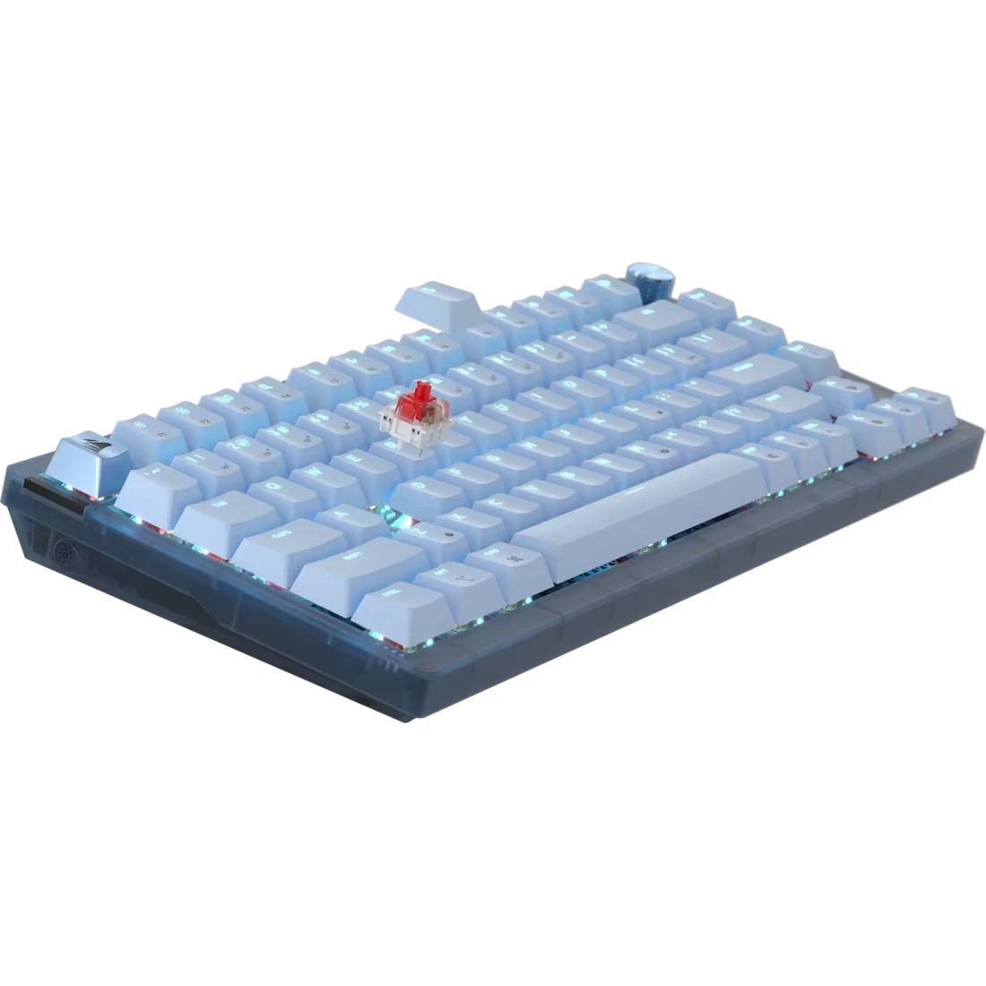 CORSAIR K65 PLUS WIRELESS 75% RGB Mechanical Gaming Keyboard 5 CORSAIR K65 PLUS WIRELESS 75% RGB Mechanical Gaming Keyboard - Ảnh 5