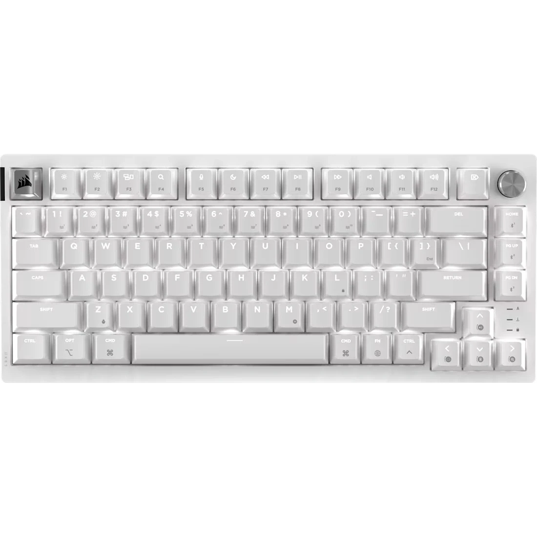 CORSAIR K65 PLUS WIRELESS 75% RGB Mechanical Gaming Keyboard 9 CORSAIR K65 PLUS WIRELESS 75% RGB Mechanical Gaming Keyboard - Ảnh 9
