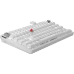 CORSAIR K65 PLUS WIRELESS 75% RGB Mechanical Gaming Keyboard 21 Apple K65 PLUS White 15
