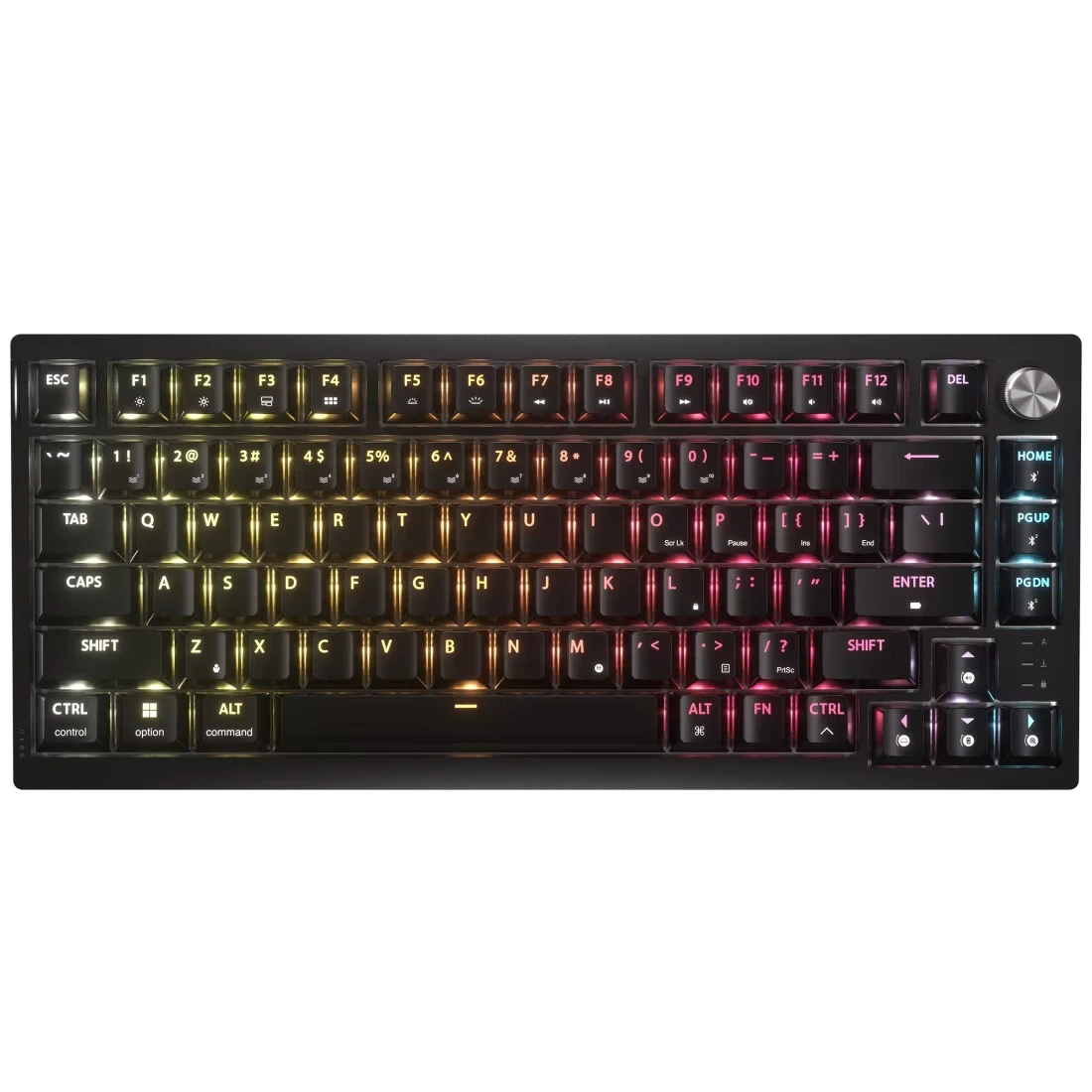 CORSAIR K65 PLUS WIRELESS 75% RGB Mechanical Gaming Keyboard 16 CORSAIR K65 PLUS WIRELESS 75% RGB Mechanical Gaming Keyboard - Ảnh 16