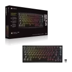 CORSAIR K65 PLUS WIRELESS 75% RGB Mechanical Gaming Keyboard 28 CH 91D441F NA 13
