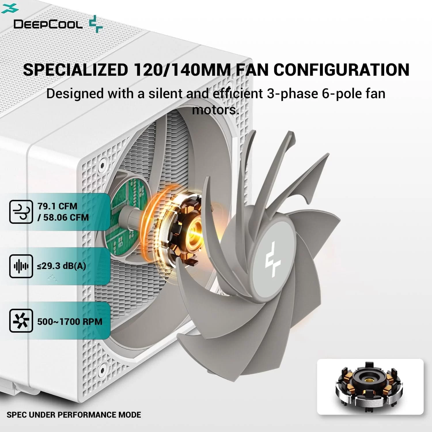 DEEPCOOL ASSASSIN IV White page mb 5
